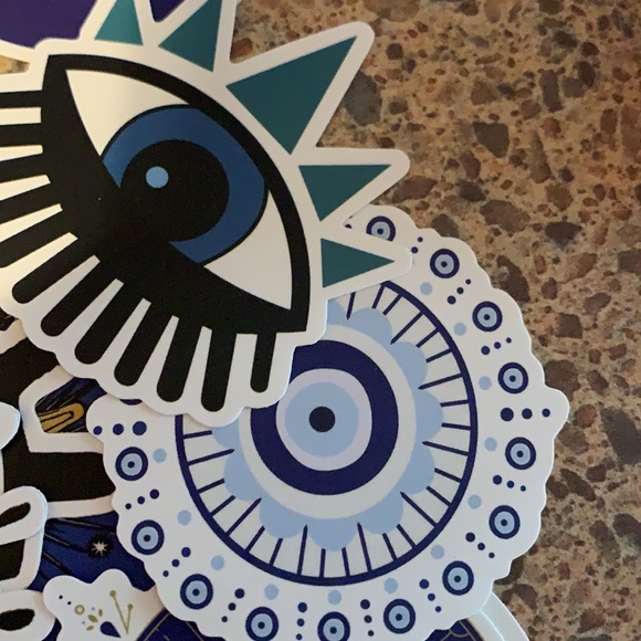 Evil eyes Stickers - Picture 3 of 5